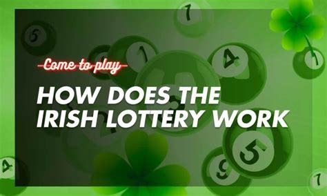 how do you play irish lottery|how does irish lottery work.